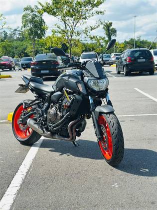 YAMAHA MT-07 ABS 